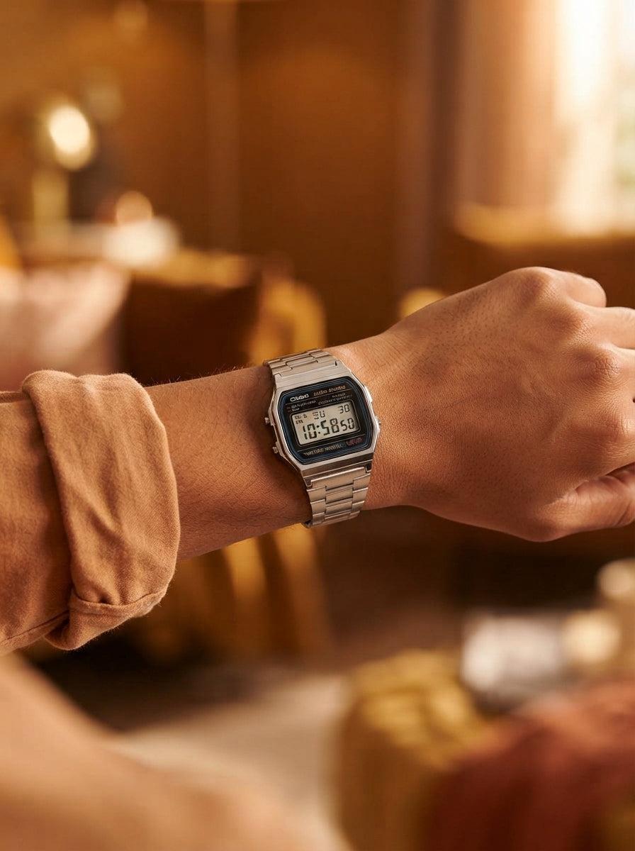 Casio Unisex Watch - affluence-three-steps